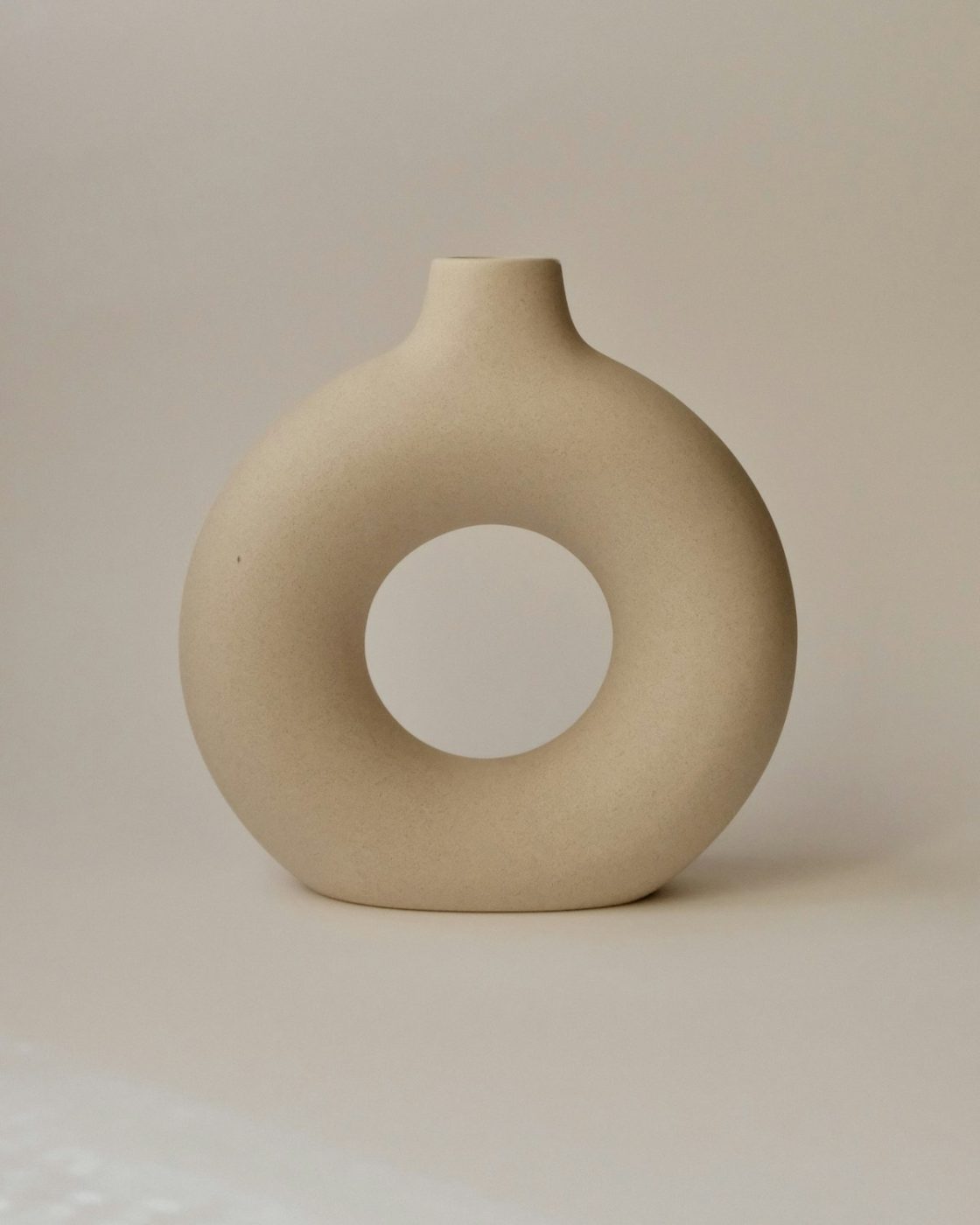Vase « Anneau »